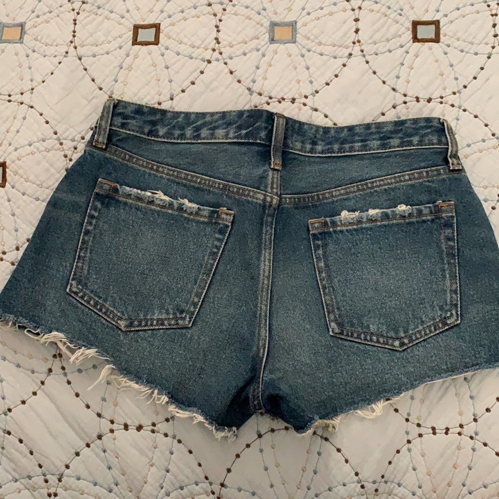 Abercrombie and Fitch women’s jean shorts size 27 - Picture 2 of 2